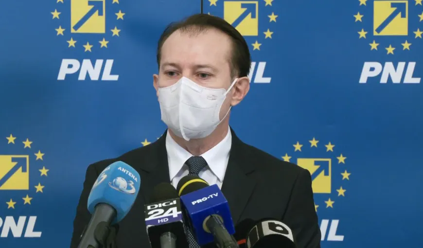 Florin Cîţu, anunţ bombă despre pandemie: „În toamnă putem renunța la purtatul măștii”