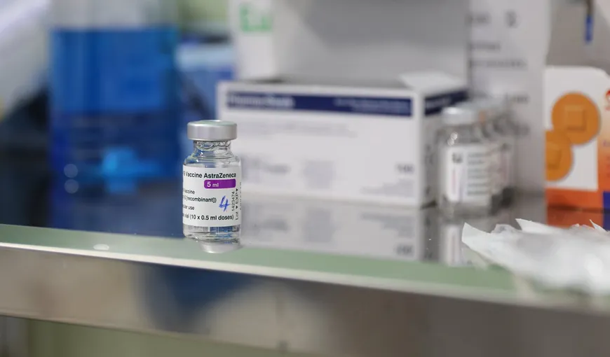 O nouă tranşă de vaccin AstraZeneca ajunge vineri în România
