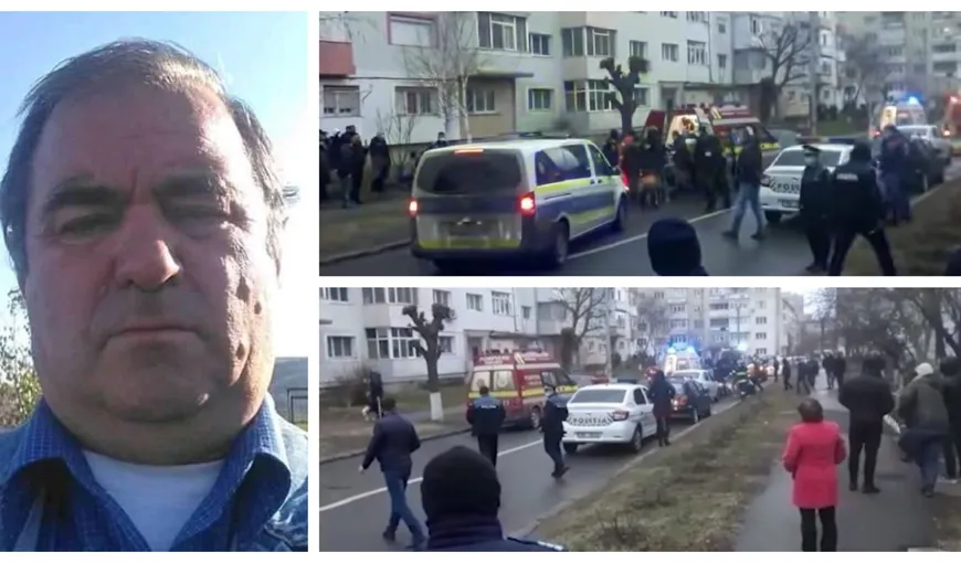 Familia unei victime ale criminalului din Oneşti îşi cere dreptul: Vrea daune de 2 milioane de euro de la poliţiştii implicaţi în operaţiunea de salvare!