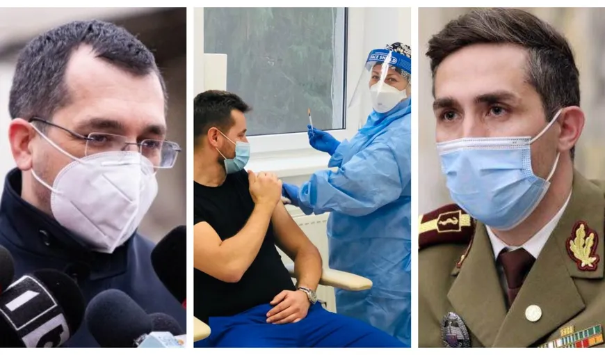 Un nou scandal între Vlad Voiculescu şi Valeriu Gheorghiţă. Coordonatorul campaniei de vaccinare reclamă că personalul din centrele de vaccinare nu a fost plătit. Ministerul Sănătăţii anunţă plăţi de săptămâna viitoare