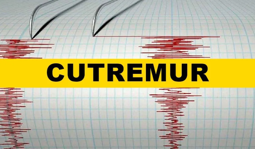 Cutremur cu magnitudine 5.1. S-a simţit puternic!