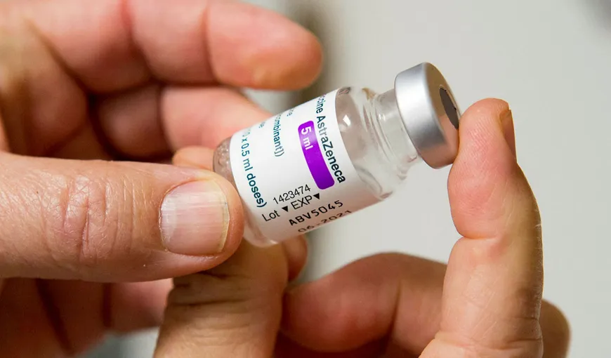 O asistentă de 38 de ani a murit în urma unei tromboze, la 14 zile după vaccinarea cu prima doză de AstraZeneca-Oxford