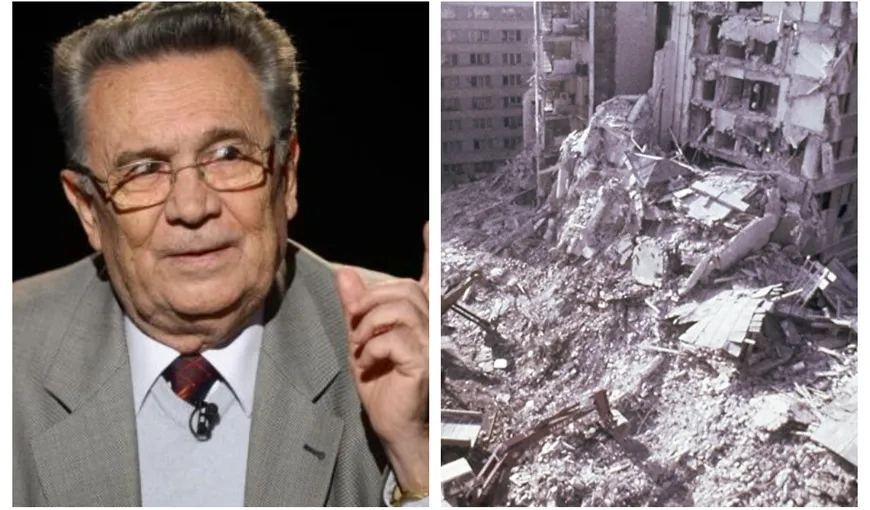 Gheorghe Mărmureanu, avertisment la 44 de ani de la cutremurul din 1977: La noi e periculos ce e peste 7 grade pe scara Richter