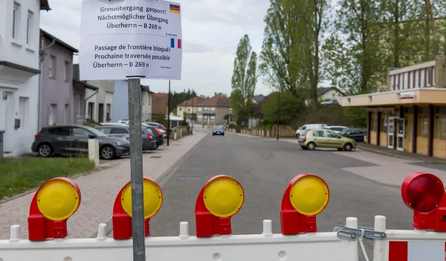 Teste obligatorii şi controale aleatorii. Germania e îngrozită de creşterea numărului de cazuri din Franţa şi sporeşte restricţiile la frontieră