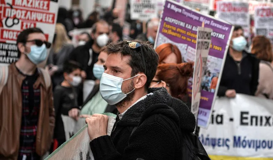 Grecia traversează cea mai dură perioadă a pandemiei. Autorităţile de la Atena anunţă noi restricţii