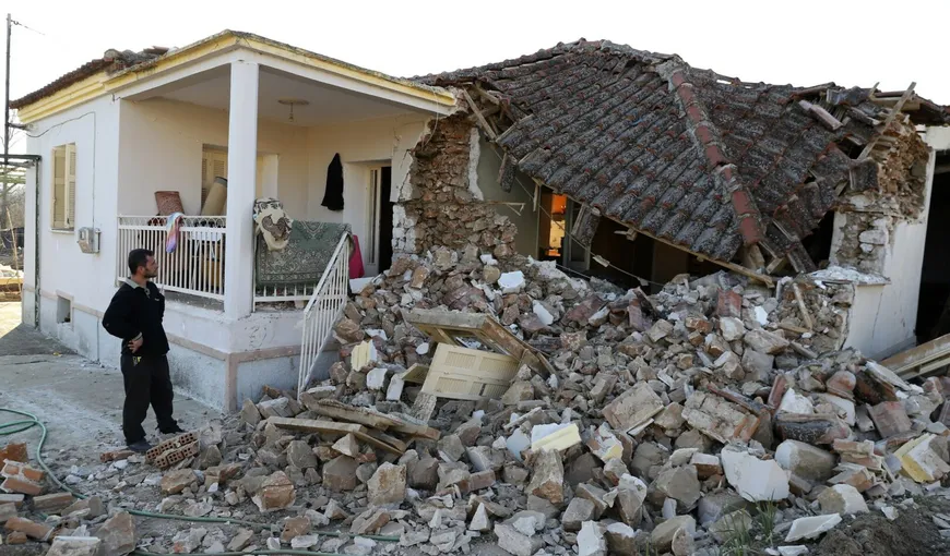 Grecia, zguduită de un nou cutremur, în mai puțin de 48 de ore. Seismul a avut magnitudine 5,9