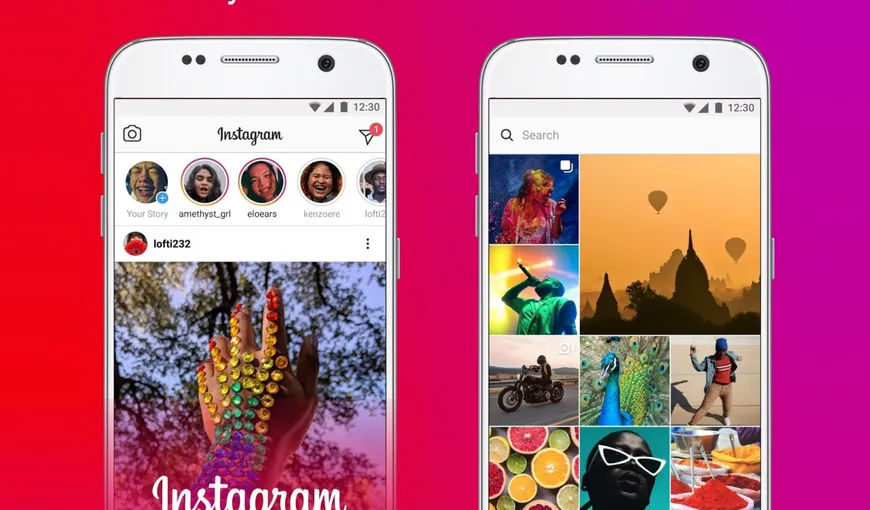 O nouă versiune a Instagram a fost lansată. Cu ce diferă de aplicația originală și unde este deja disponibilă