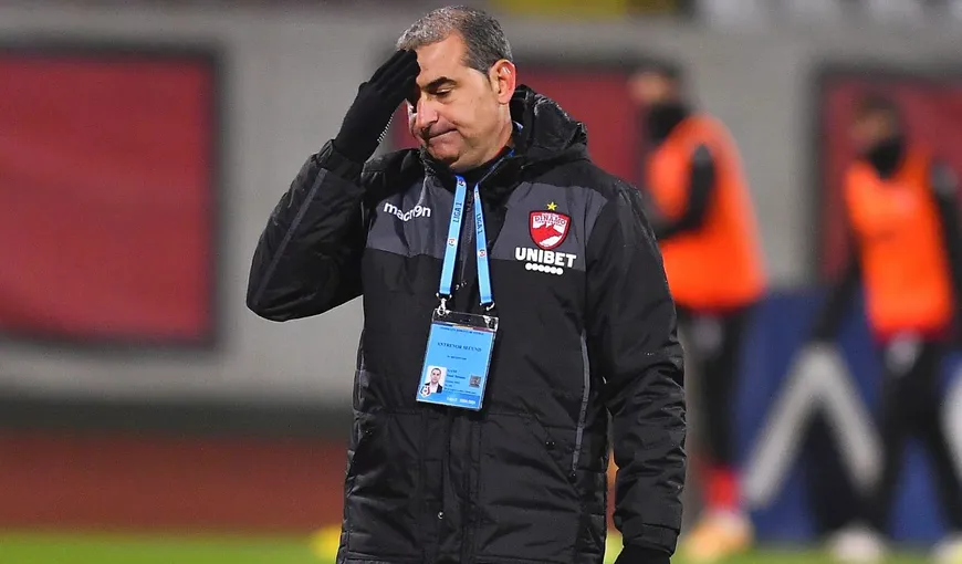 Ionel Gane a demisionat de la Dinamo după 1-2 cu FC Argeş
