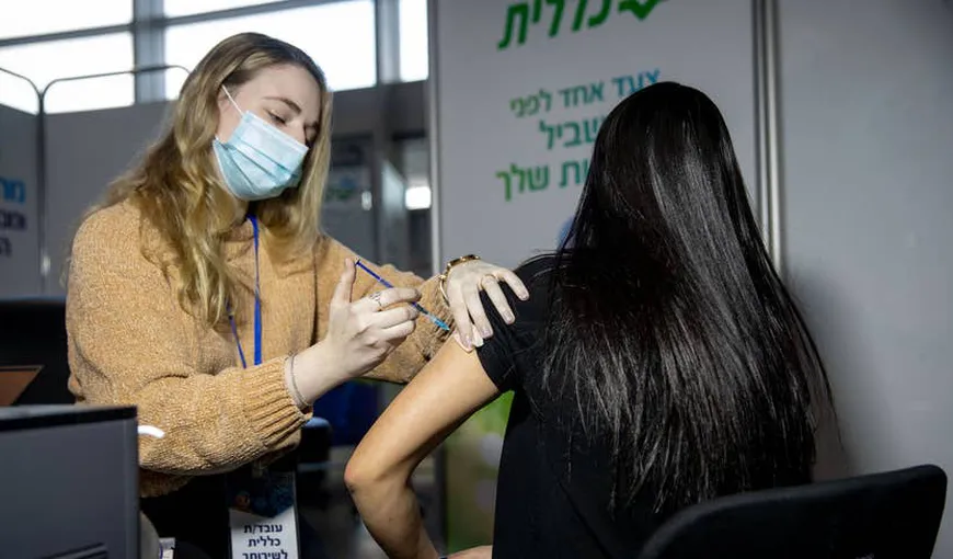 Vaccinarea rapidă din Israel îşi arată roadele. Ţara a înregistrat cea mai mică rată de infectare din ultimele trei luni