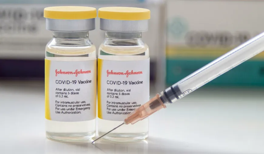 Vaccinul Johnson&Johnson va ajunge în România în aprilie şi ar putea fi administrat prin medicii de familie
