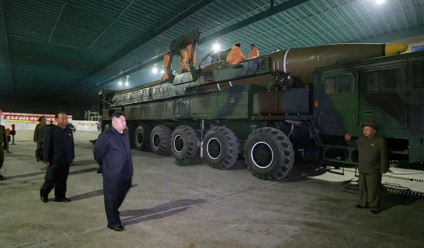Şeful Comandamentului de Apărare Aerospaţială Nord-American (NORAD) recunoaşte că armata Nord Coreană are rachete nucleare care pot atinge continentul american