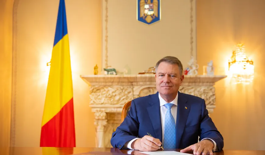 Iohannis a semnat decretul de promulgare a legii prin care România împrumută 4 miliarde de euro de la Uniunea Europeană