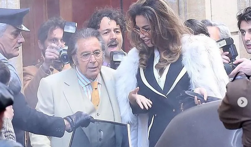 Mădălina Ghenea, la braţul lui Al Pacino. Imaginea a făcut furori pe Instagram