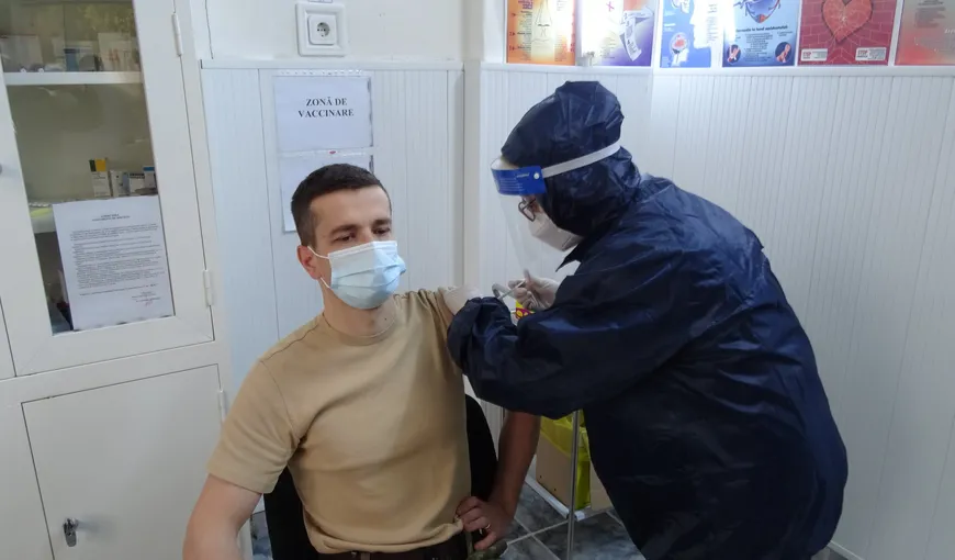 Voiculescu: Toate centrele de vaccinare ale MAPN vor fi deschise publicului. Felicitări domnului ministru Ciucă pentru o decizie înţeleaptă!