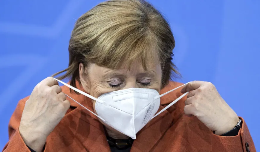 Angela Merkel, după inundațiile care au luat 184 de vieți: „Limba germană abia dacă poate descrie devastarea care s-a produs”