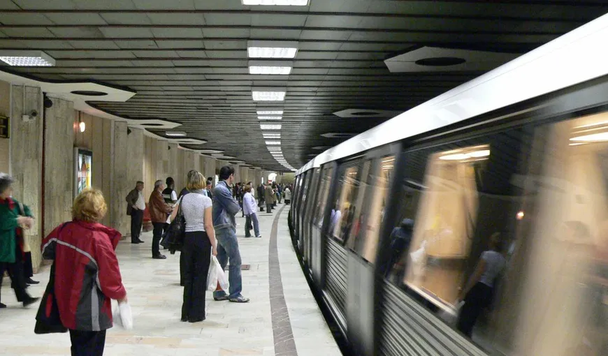 Metrorex anunţă creşterea perioadei de aşteptare a trenurilor în staţii. Veşti proaste pentru bucureşteni