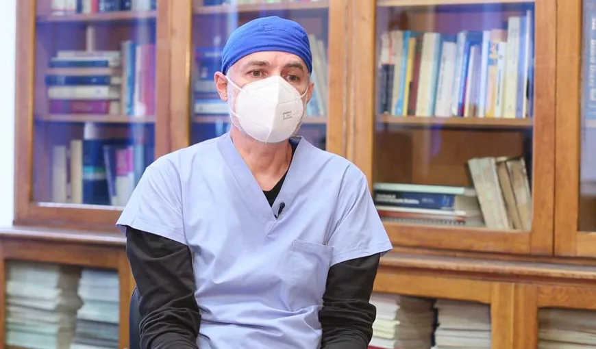 Medicul Mihai Craiu atrage atenția cu privire la masca de protecție! Trebuie purtată la orele de sport
