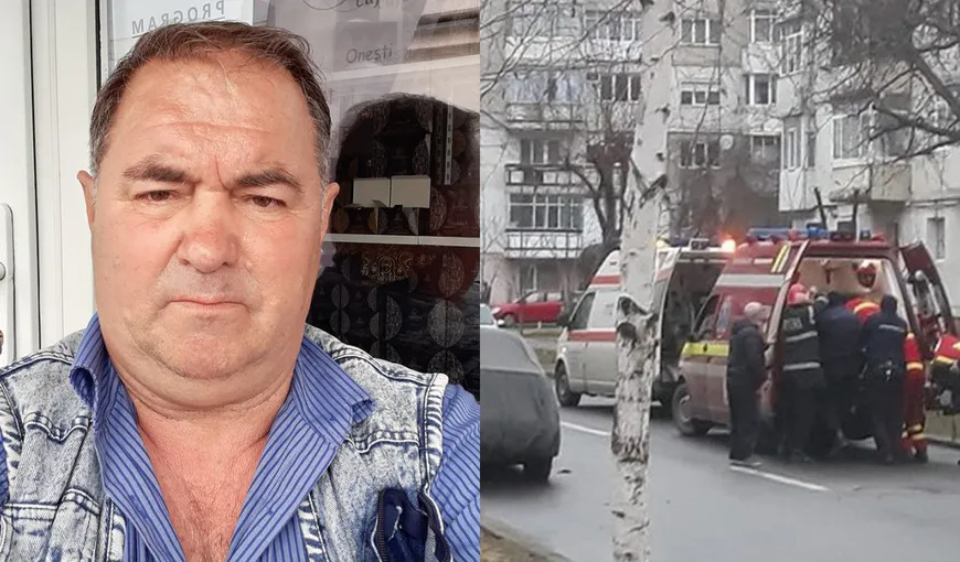 Gheorghe Moroşan, criminalul din Oneşti, în stare critică, după ce a fost operat. Autorul dublei crime e păzit în spitalul din Bacău