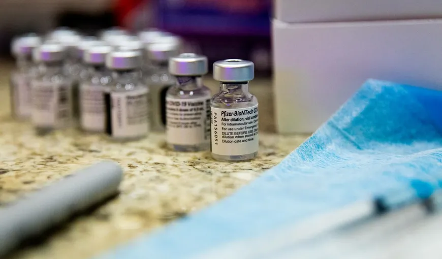 Agenţia Europeană a Medicamentului a început evaluarea administrării vaccinului Pfizer pentru copiii între 5 și 11 ani