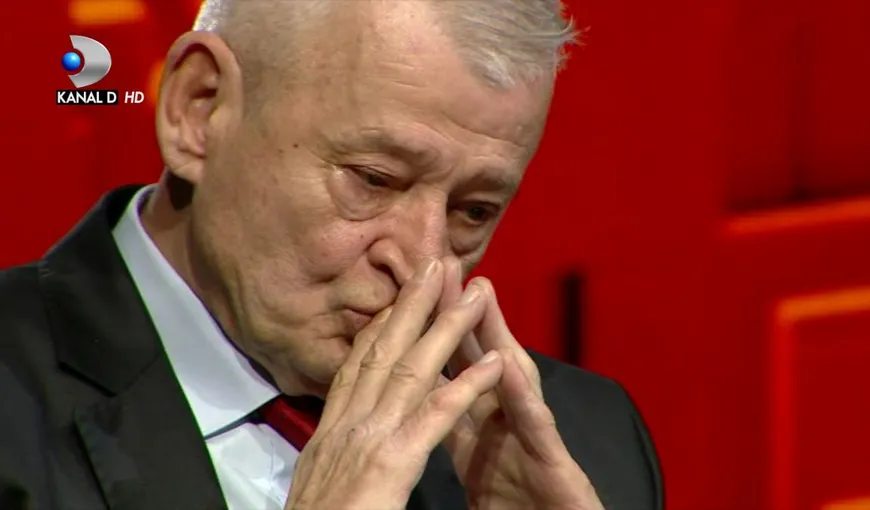Sorin Oprescu, în lacrimi la emisiunea lui Denise Rifai. Întrebarea care l-a lăsat fără cuvinte