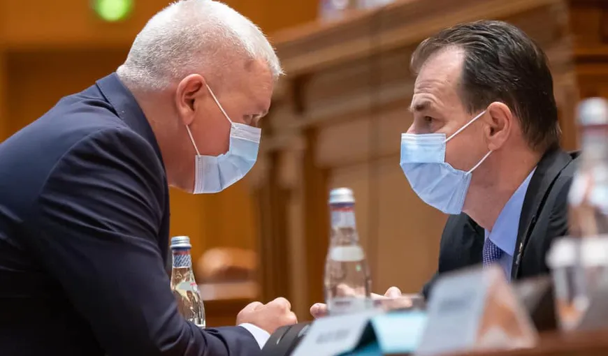 Ludovic Orban spune că Vlad Voiculescu petrece prea mult timp pe reţelele sociale: „Ministrul Sănătăţii trebuie să fie foarte ocupat. Eu nu-mi permit să urmăresc comentarii şi aşa trebuie să fie orice om într-o funcţie publică”