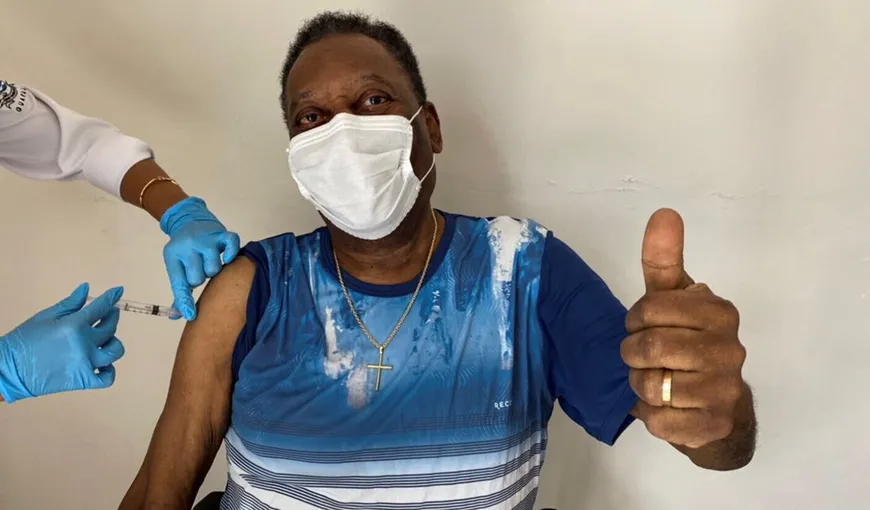 Anunţ îngrijorător din Brazilia! Legendarul Pele, internat din nou în spital. Care e starea fostului fotbalist