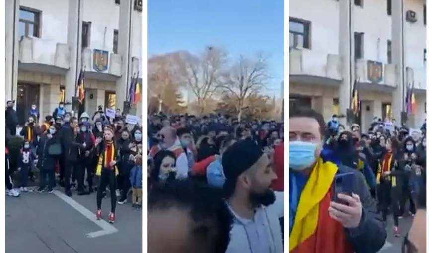 Proteste de amploare în Piaţa Universităţii şi în marile orașe din România! Mii de manifestanți au ieșit în stradă, fiind nemulțumiți de noile restricții