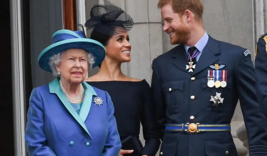 Regina Elisabeta  a II-a, prima reacţie după interviul controversat acordat de Meghan şi prinţul Harry