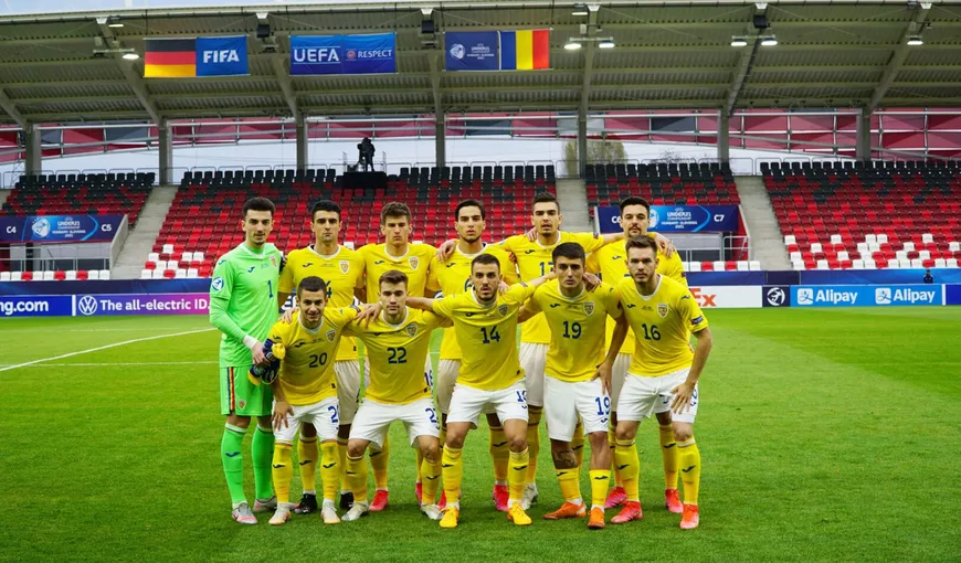 România U21 – Germania U21 0-0. „Tricolorii”, eliminaţi fără înfrângere de la Euro 2021
