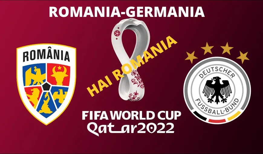 PROTV LIVE ONLINE STREAM ROMÂNIA – GERMANIA 0-1. Meciul sezonului în preliminariile CM 2022