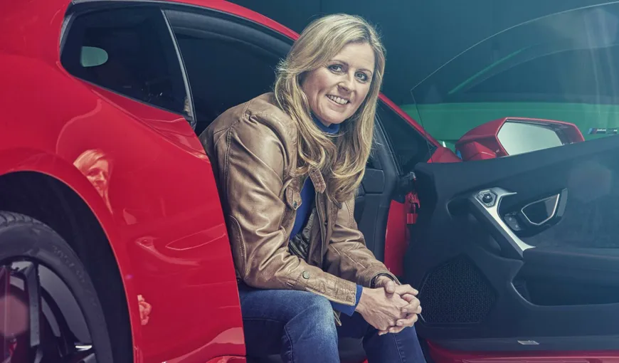 Top Gear în doliu, a murit prezentatoarea Sabine Schmitz. Era supranumită „regina de la Nurburgring”