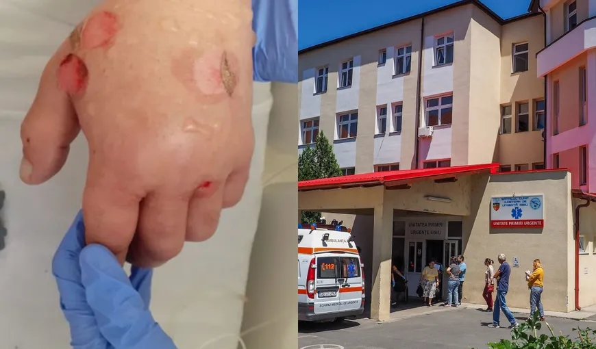 Sancţiuni ridicole pentru medicii care au legat pacienţii de paturi fără acordul lor, la Sibiu. Anunţul făcut de autorităţi