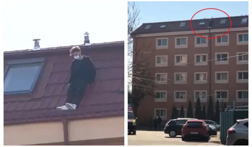 Tânărul de 22 de ani care s-a aruncat de pe acoperişul căminului a murit. Scene şocante în Bucureşti