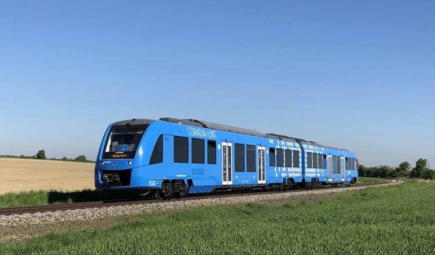 România vrea să testeze trenurile pe hidrogen. Ministrul Transporturilor a făcut importantul anunţ