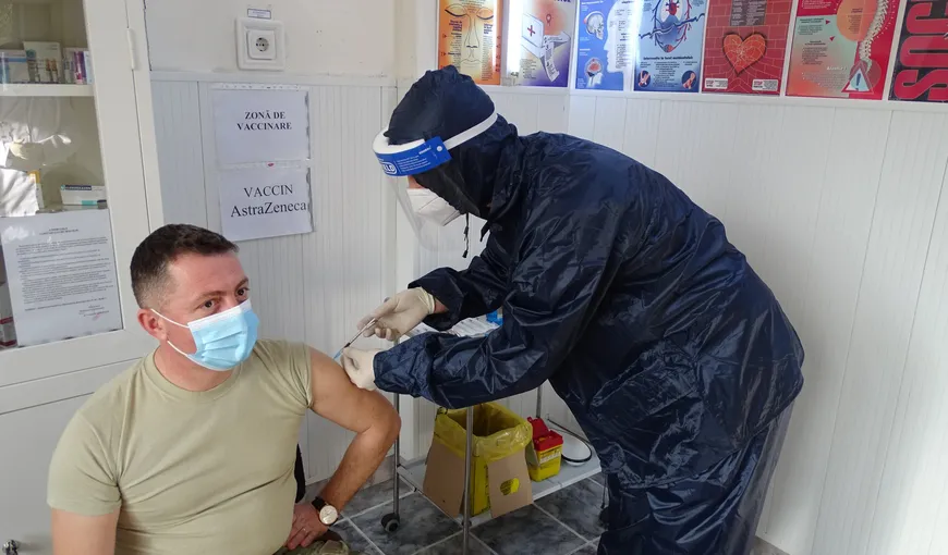 Vaccinarea se extinde în centrele MApN. Ce categorii de români se pot imuniza „peste rând”