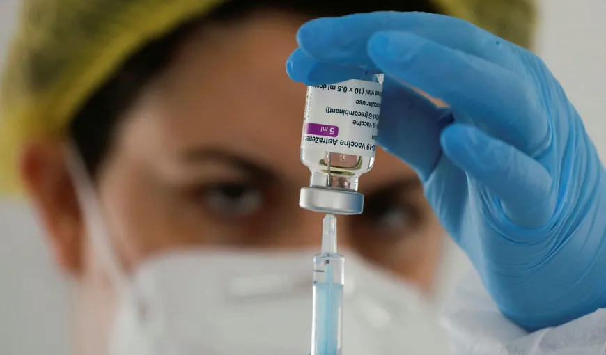 Aproape 750.000 de români s-au înscris pe liste de aşteptare pentru vaccinarea anti-COVID