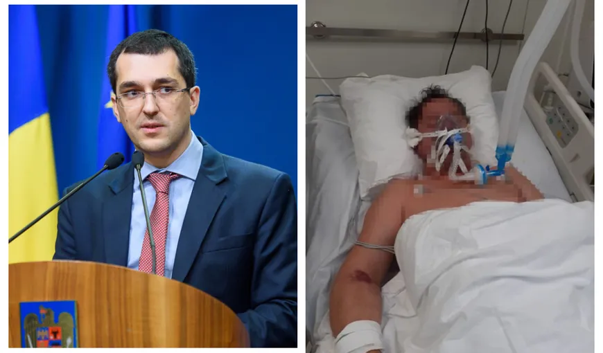 Vlad Voiculescu trimite Corpul de Control la Spitalul din Sibiu, după dezvăluirile despre situaţia de la ATI: „Este absolut şocant”