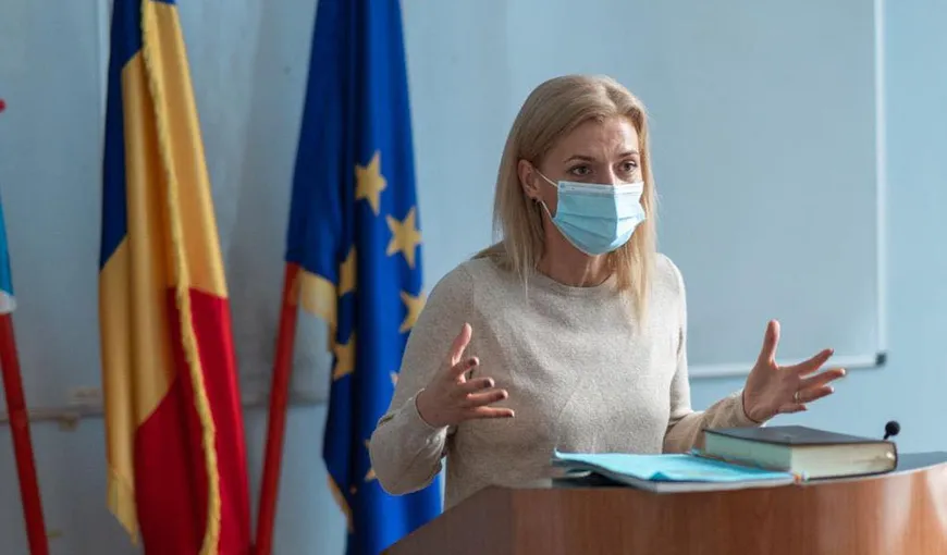 Alina Gorghiu, după conferinţa ţinută de Vlad Voiculescu: Guvernul n-are timp de drame! El să nu fie util PSD