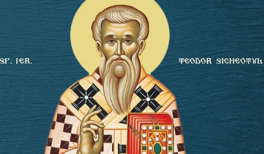 Calendar ortodox 22 aprilie 2021. Sfântul Teodor Sicheotul. Rugăciune pentru alinarea durerilor sufleteşti