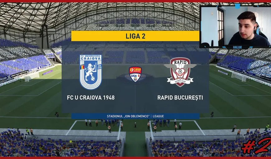 FC U Craiova – Rapid LIVE VIDEO ONLINE: 1-0. Oltenii atacă promovarea în Liga 1