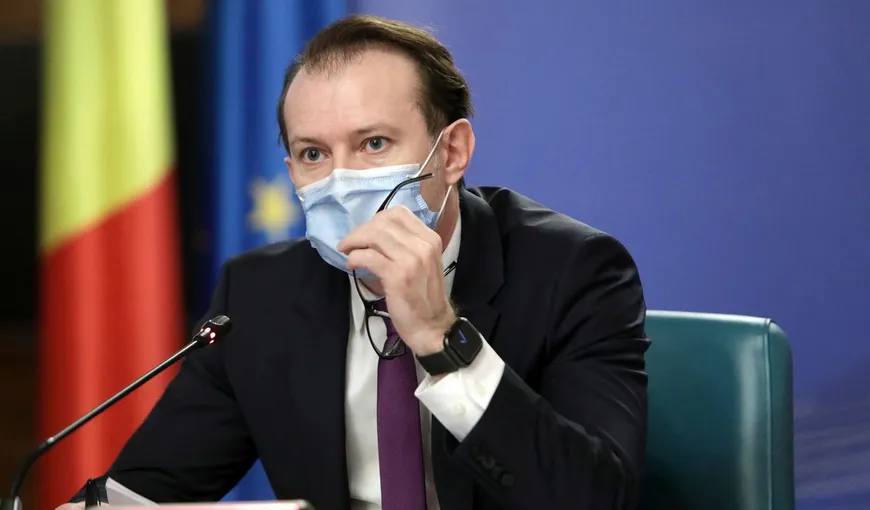 Florin Cîţu, interimar la Ministerul Sănătăţii: Am înaintat o propunere de ministru al Sănătății. Iohannis a acceptat