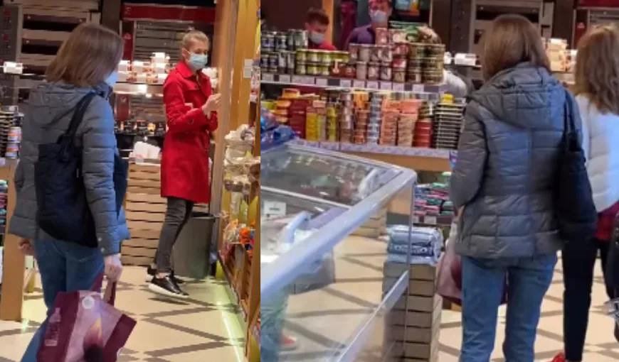 Maia Sandu, la cumpărături. Cum a fost surprinsă preşedinta Republicii Moldova: „Este ceva ieșit din comun!” VIDEO