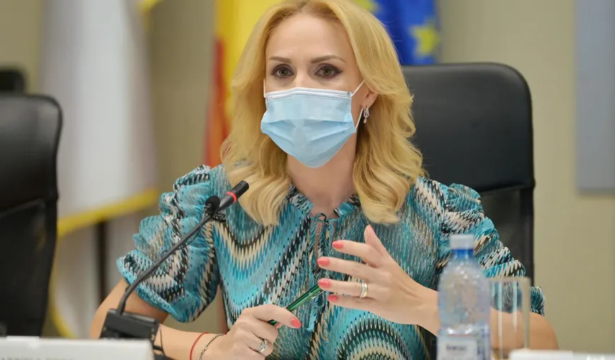 Gabriela Firea se revoltă la adresa lui Vlad Voiculescu: ”Sinistrul Sănătății trebuie să plece. E un ministru prost”