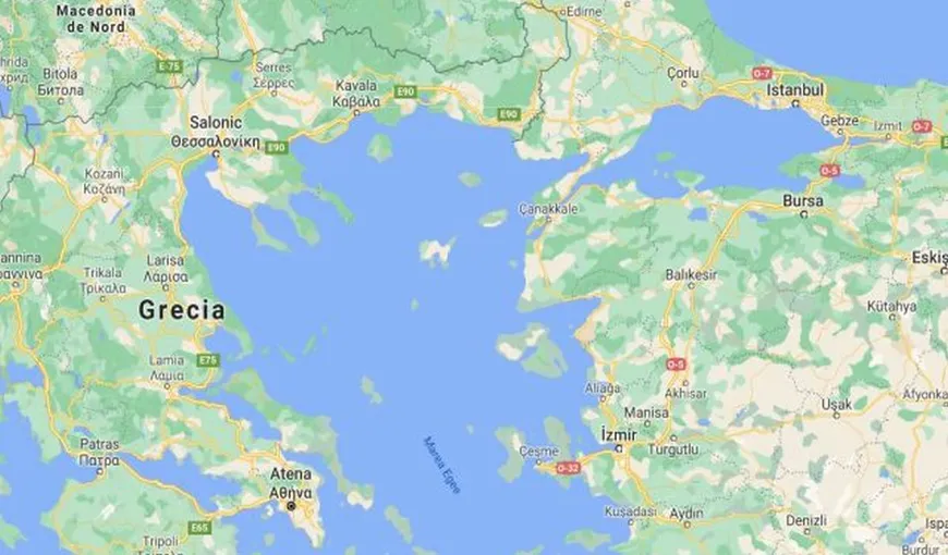 Tensiuni între Grecia și Turcia, în Marea Egee. Grecii îi acuză pe turci de „manevre periculoase”