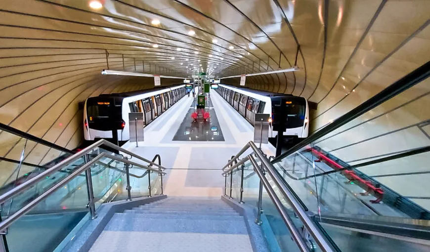 Metroul din Drumul Taberei nu are călători. Cum explică reprezentanţii Metrorex dezinteresul locuitorilor din zonă faţă de transportul subteran