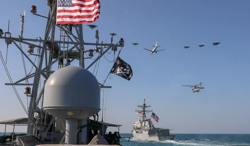 Incident militar între SUA şi Iran în Golful Persic