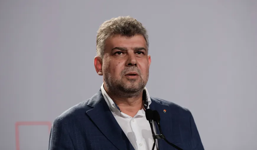 EXCLUSIV. Marcel Ciolacu: „PSD nu se dă înapoi dintr-o eventuală intrare la guvernare, cu Rafila premier. O coaliție cu PNL e EXCLUSĂ!”