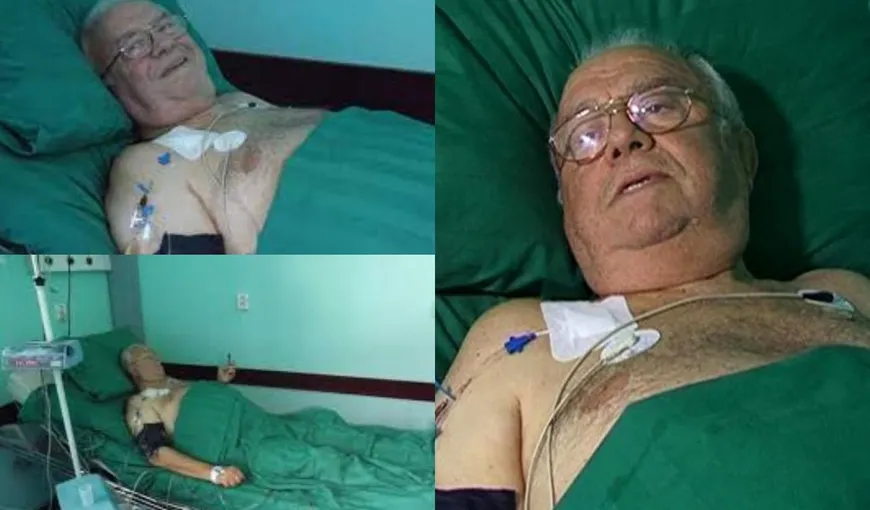 Alexandru Arșinel și soția lui, internați la spital cu COVID la două luni după rapel