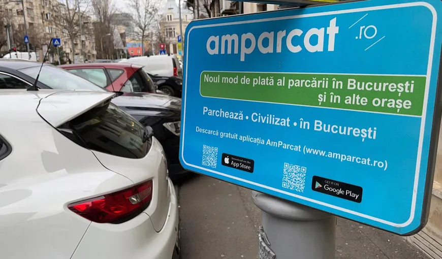 Sistemul de parcare din Bucuresti devine mai orientat catre cetatean