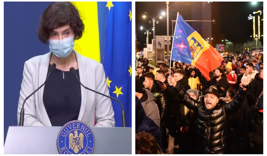 Andreea Moldovan, avertisment privind protestele: Reprezintă mediul ideal de transmitere a virusului